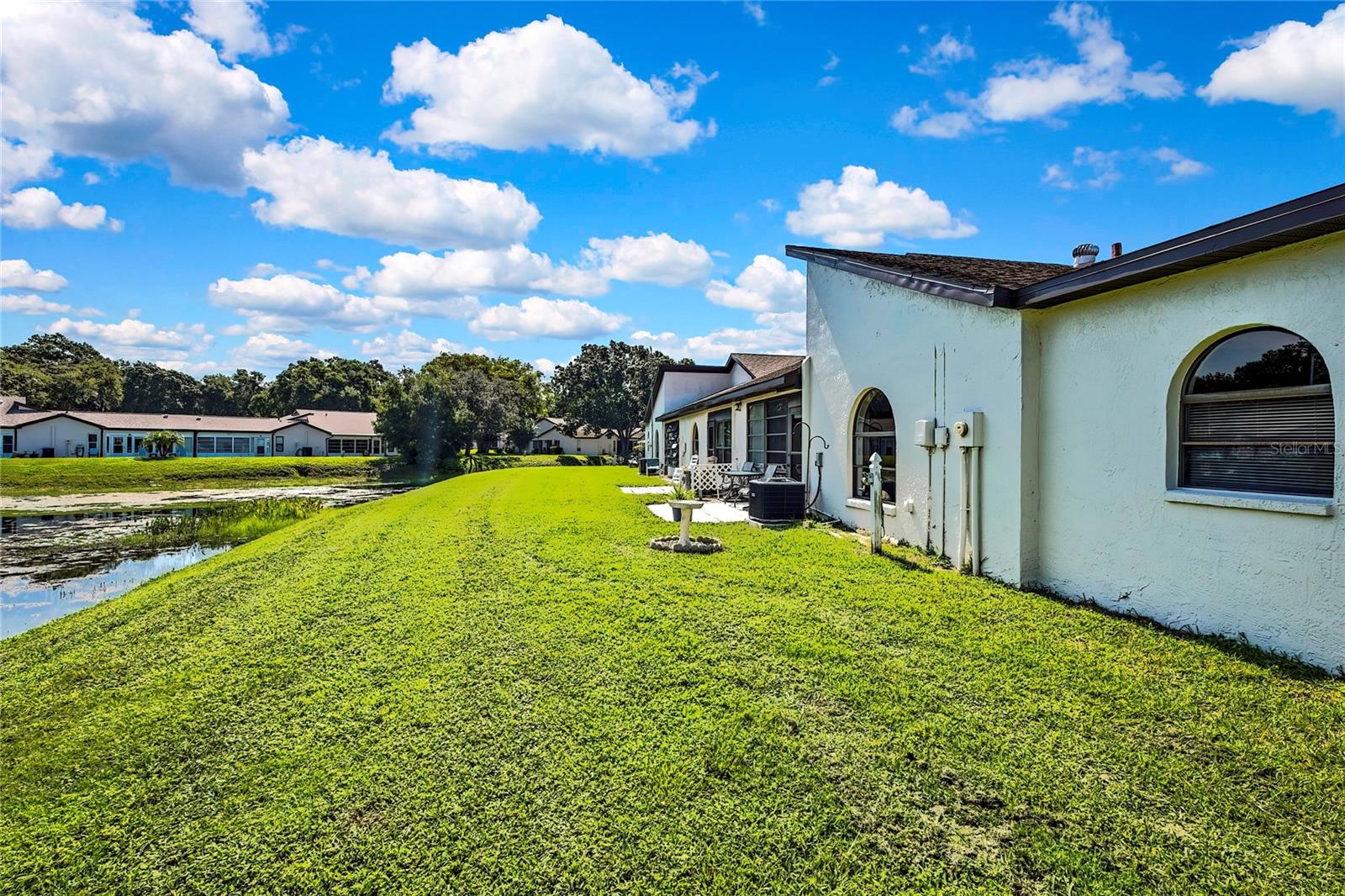 Rear yard