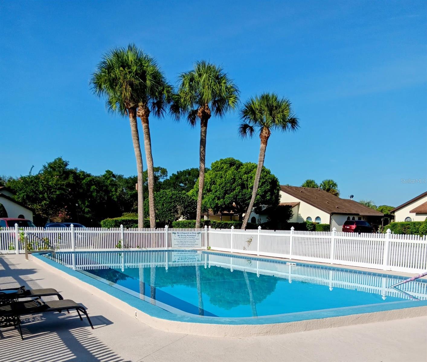 Pool area