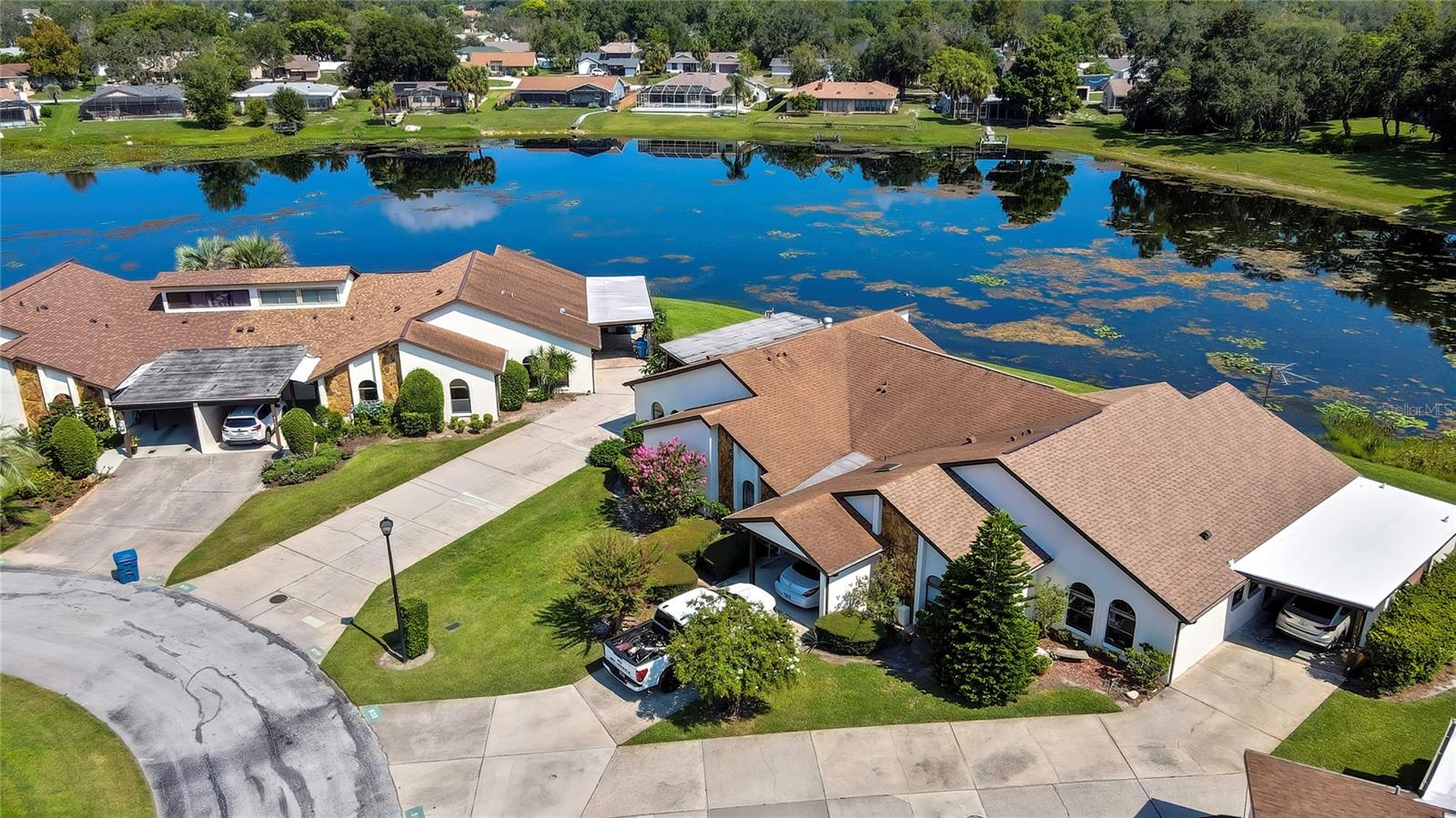Aerial of property