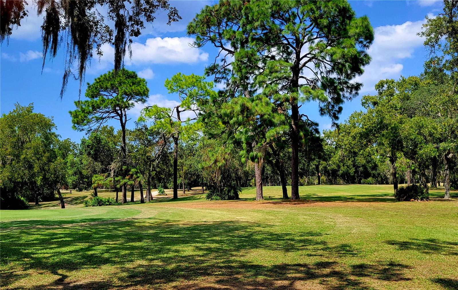 Golf course