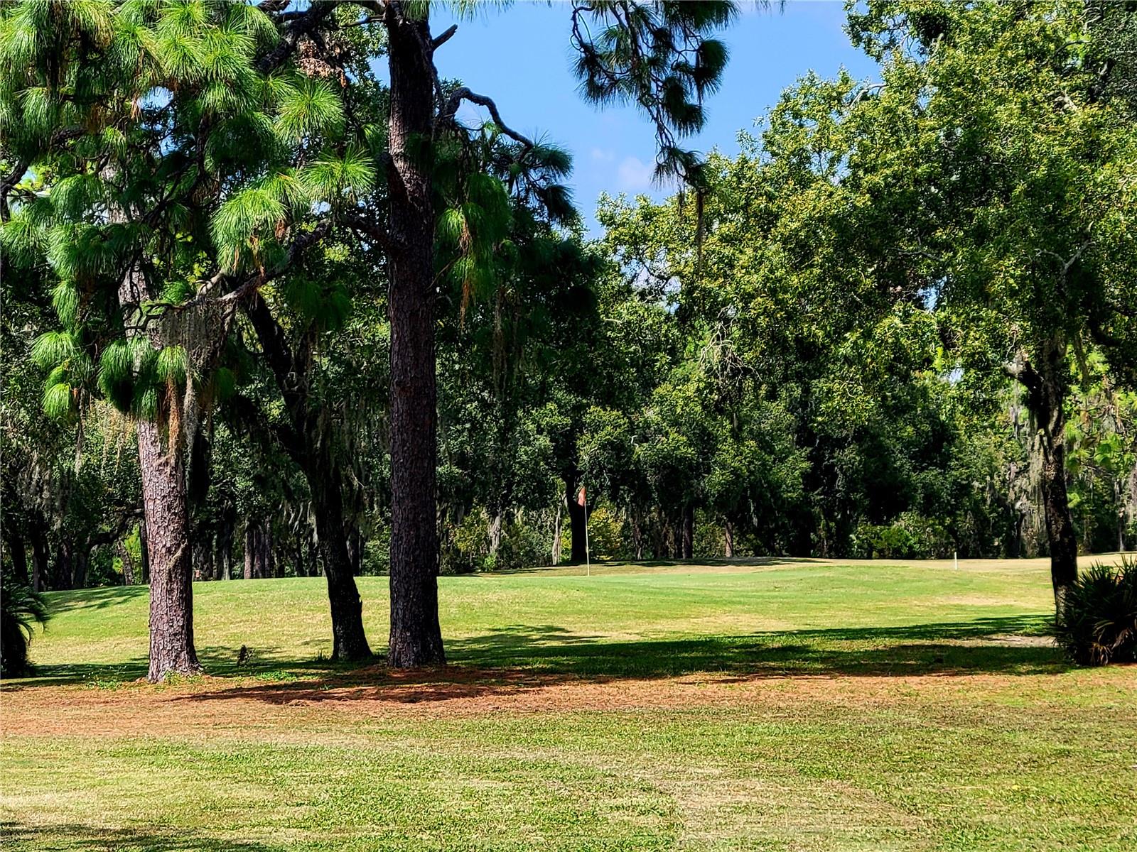 Golf course
