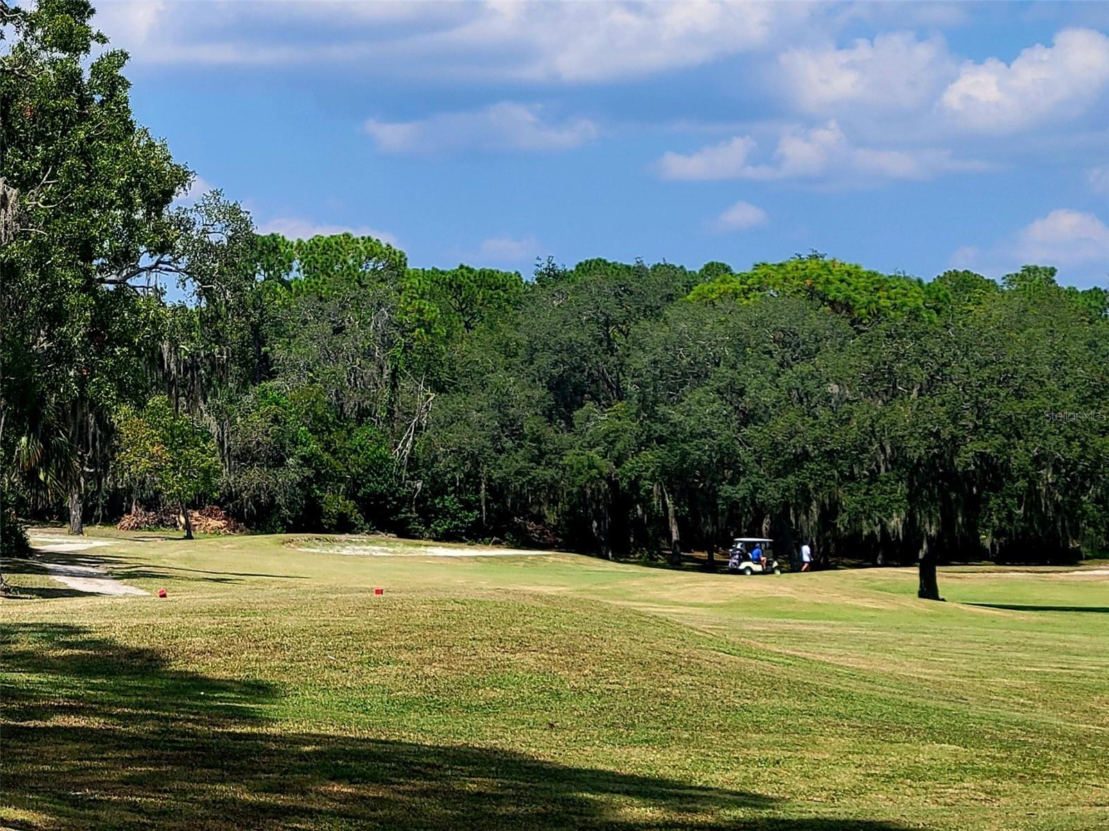 Golf course