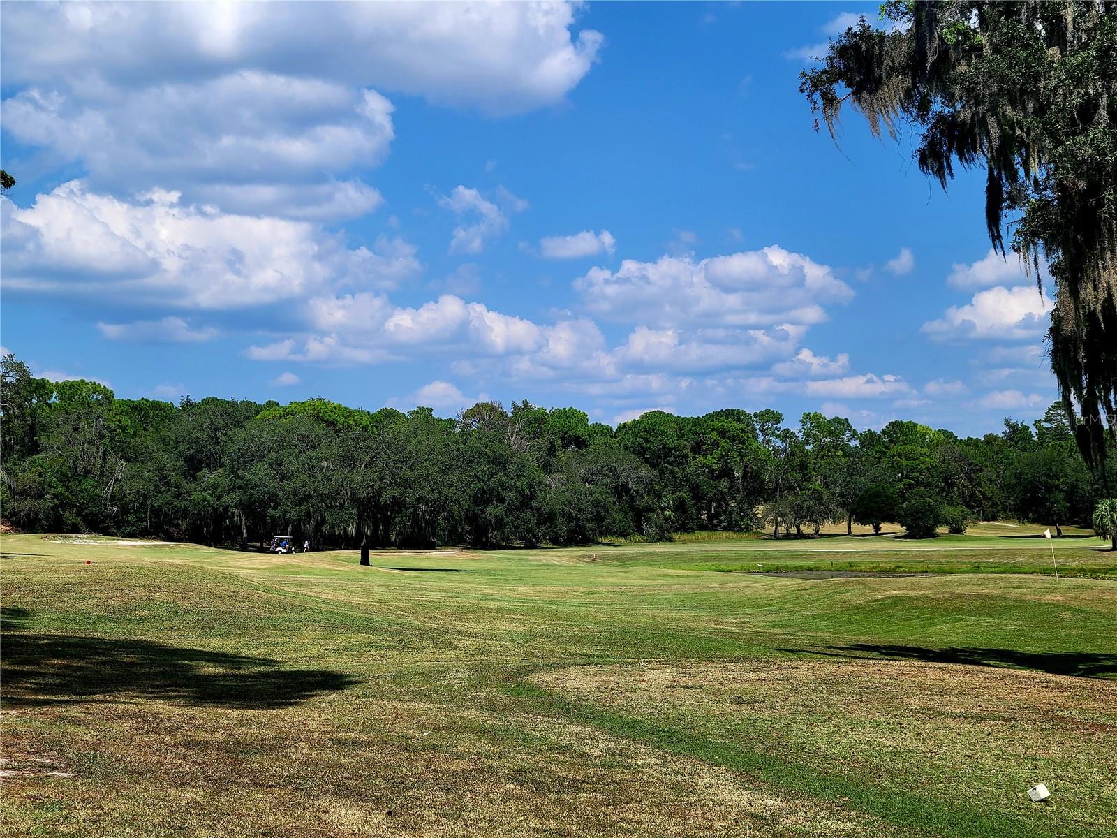 Golf course