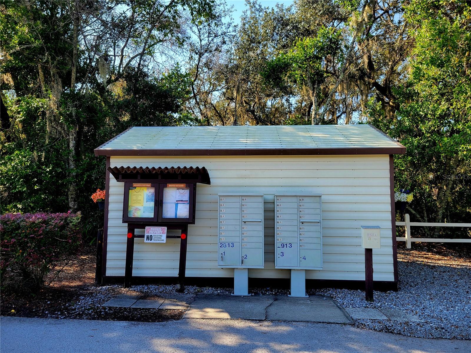 Mailboxes