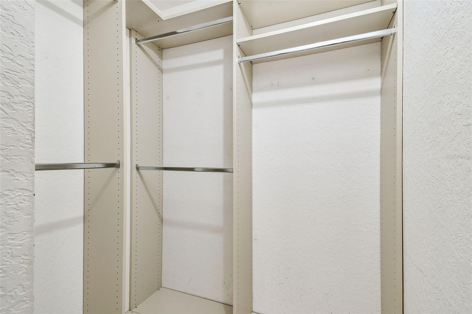 Master Closet