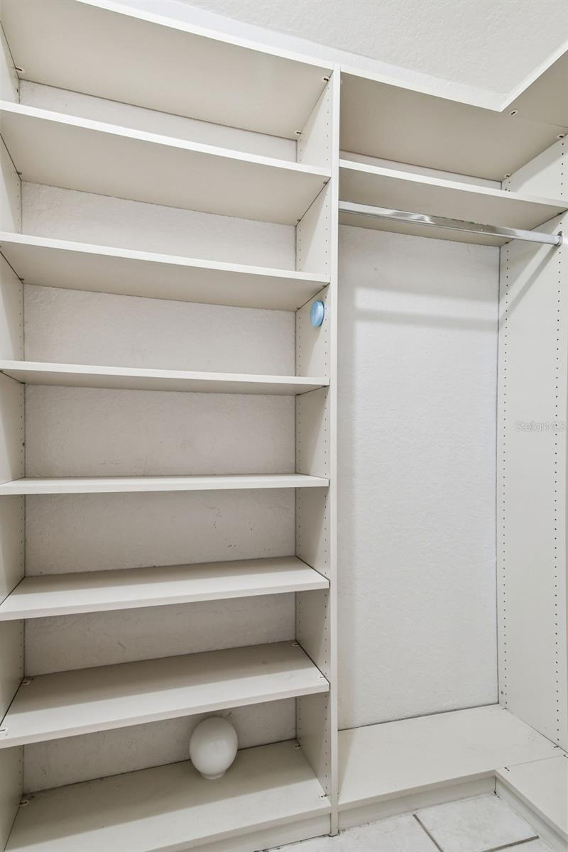 Master Closet