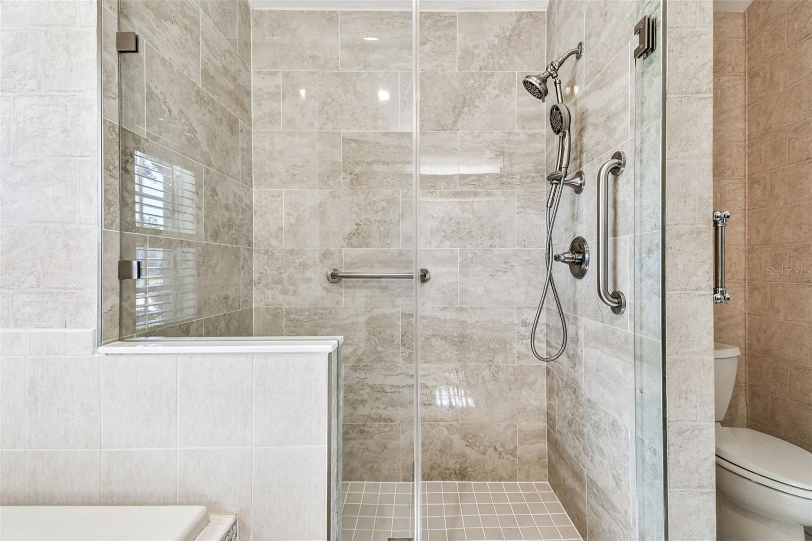 Master Shower