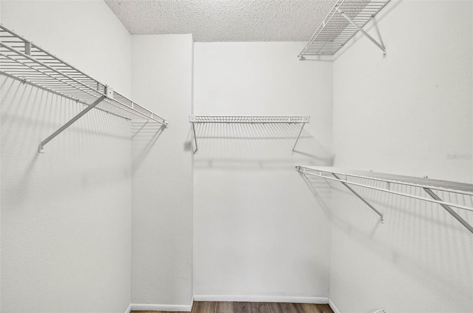 Primary Walk In Closet