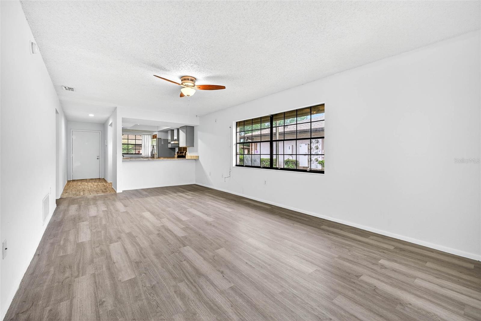 Open Dining & Living Room Combo