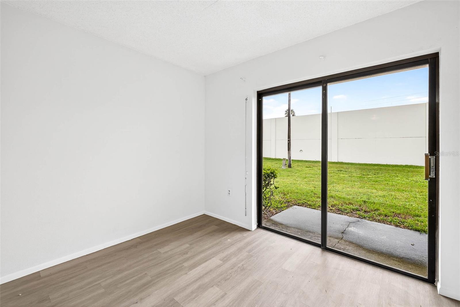 Bonus Room with Sliding Doors to Rear Patio