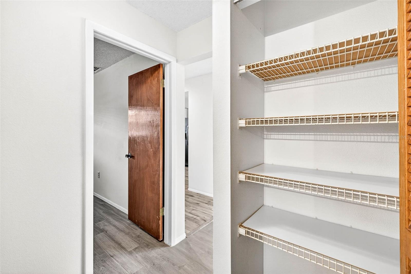 Hallway Closet for Storage