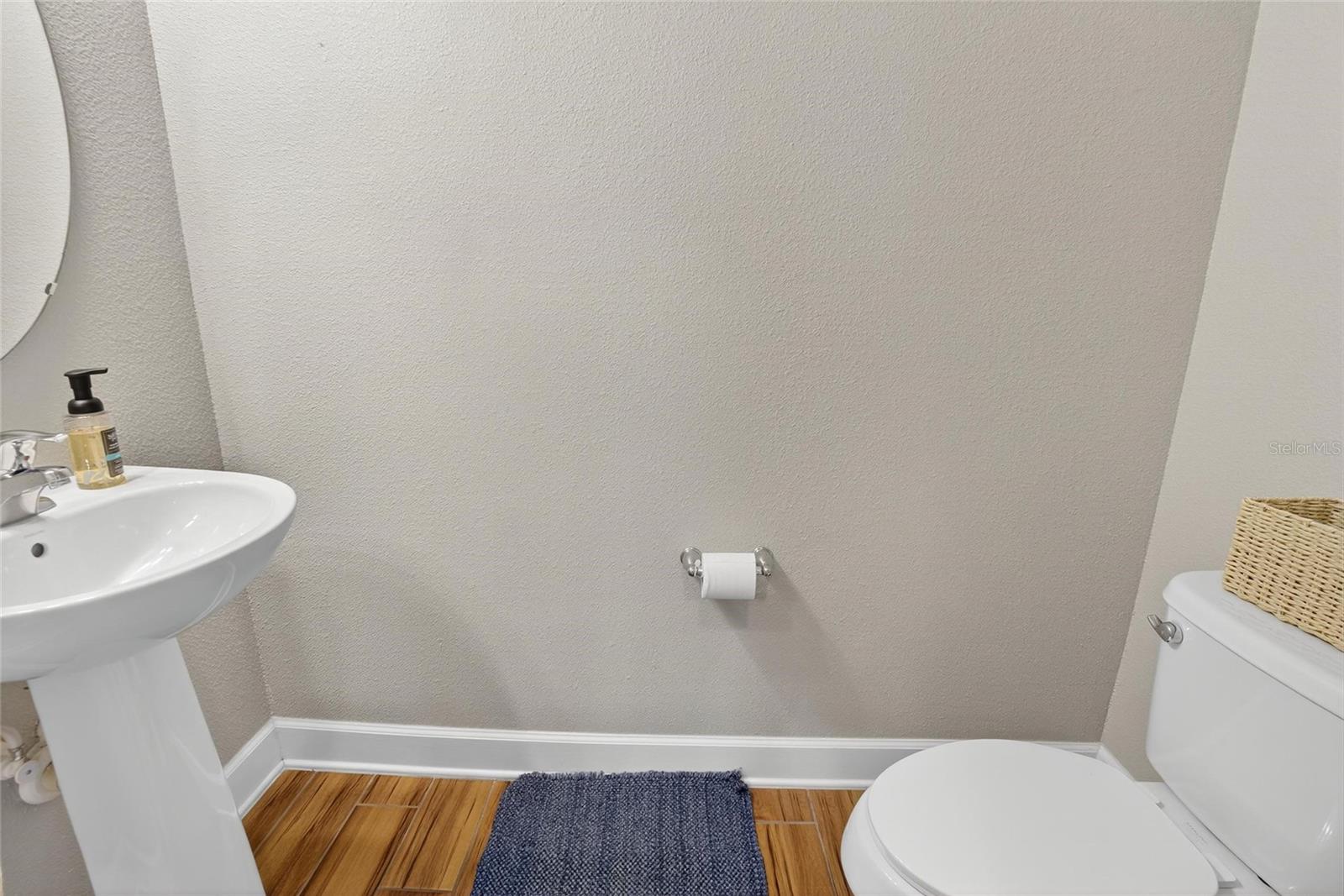Guest powder room/ 1/2 bath