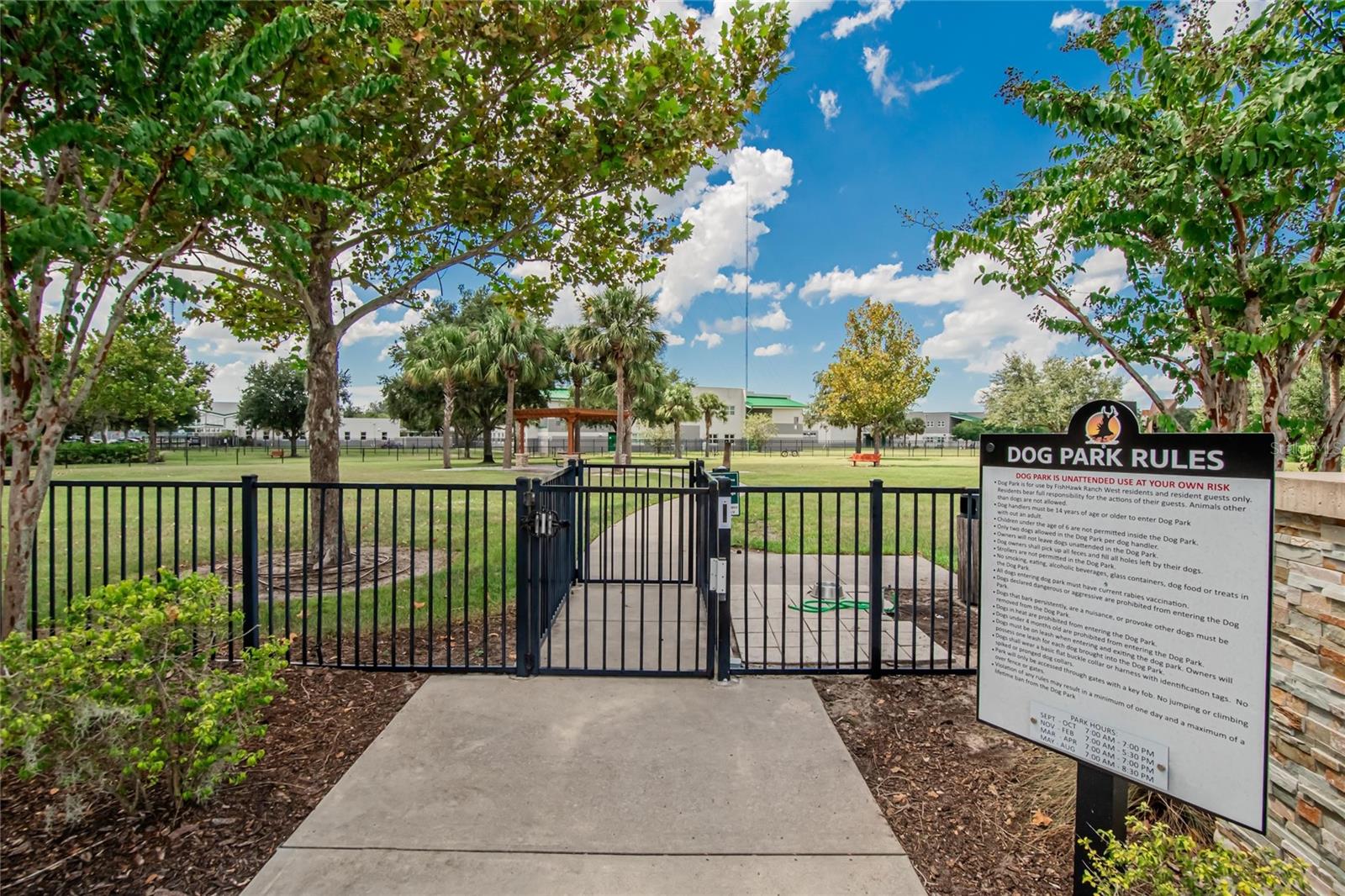 Dog park