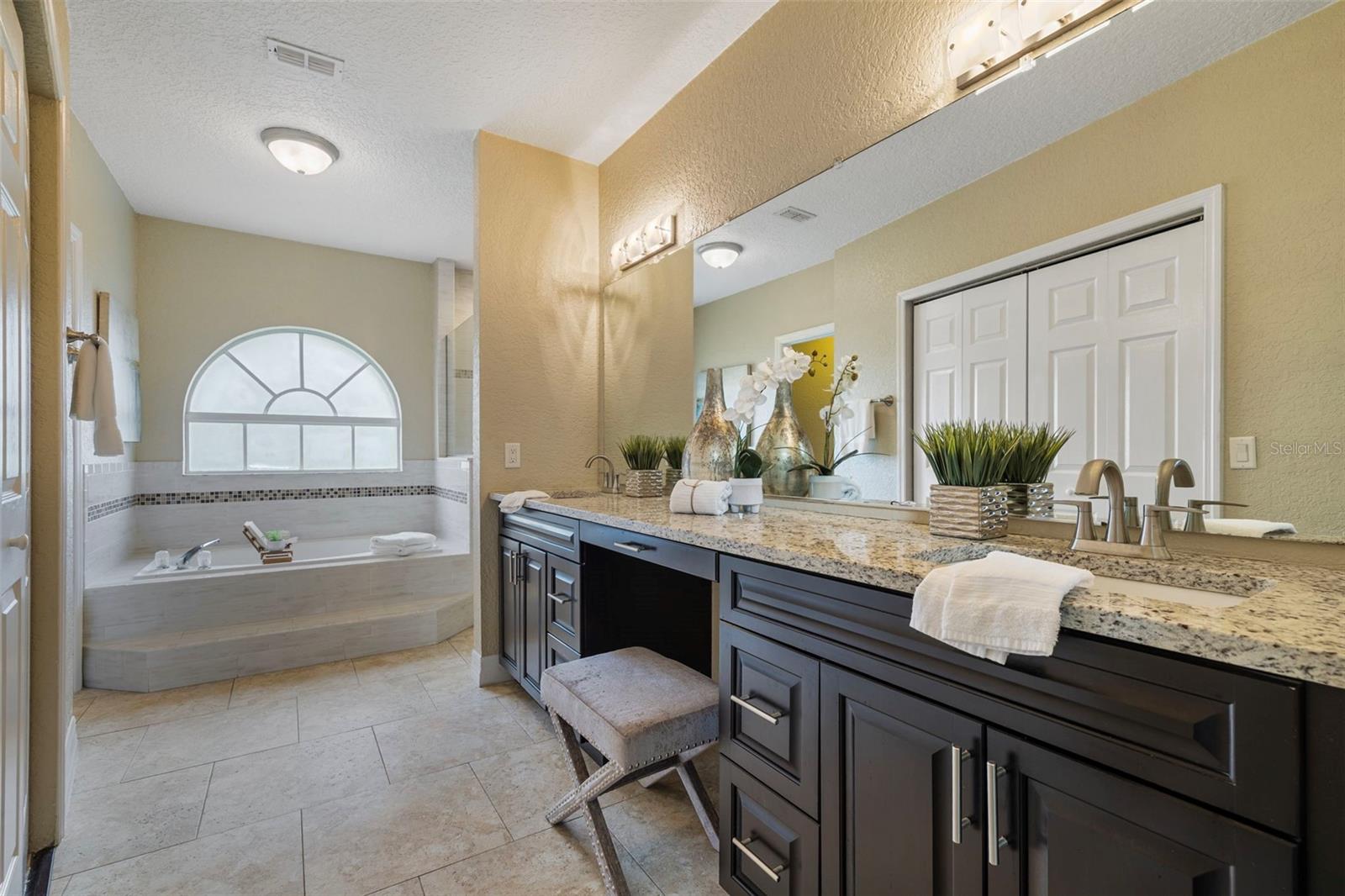 Owner's Bathroom Oasis