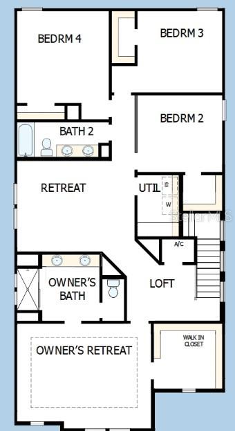 Floor Plan Second Floor