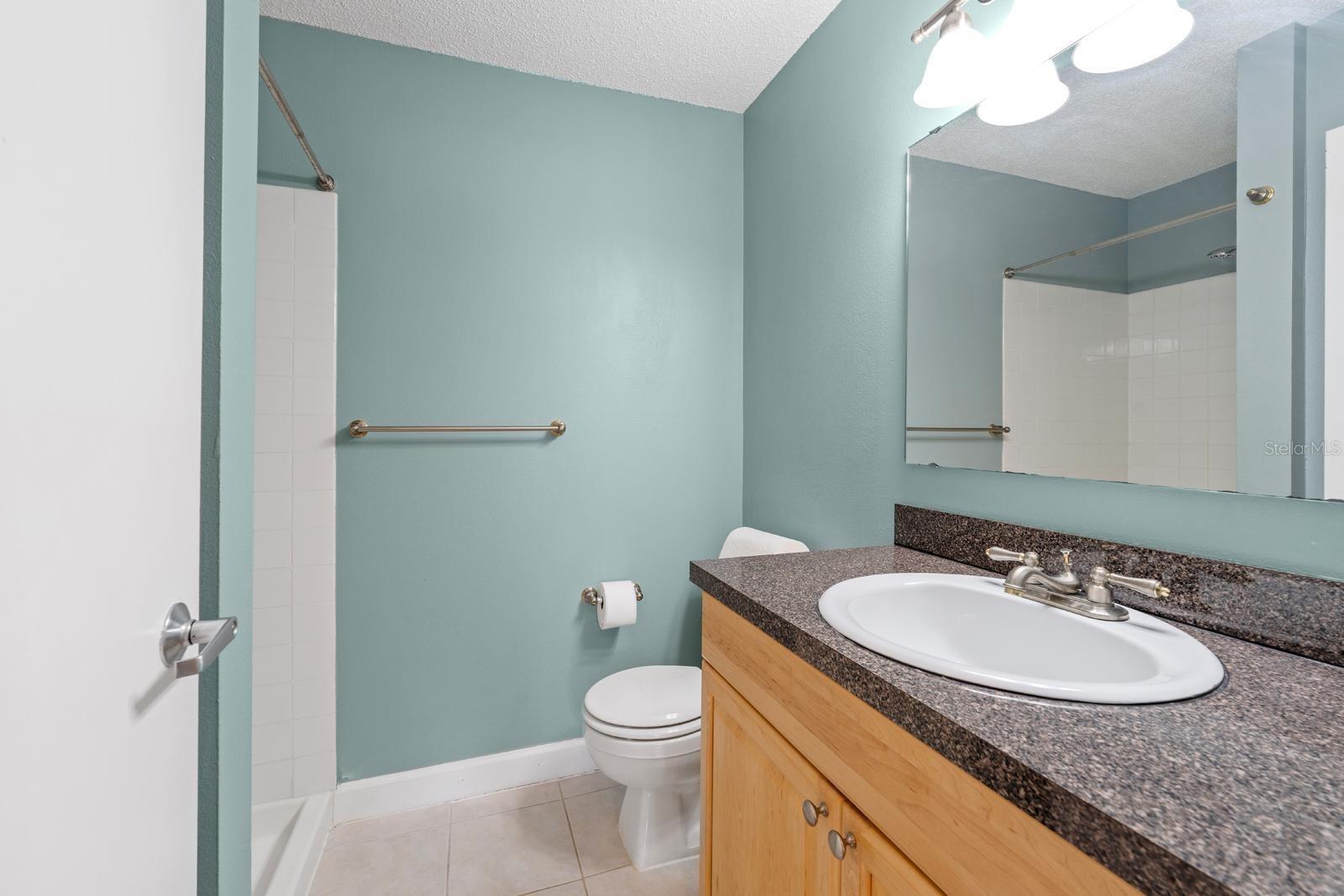 Primary Bathroom.