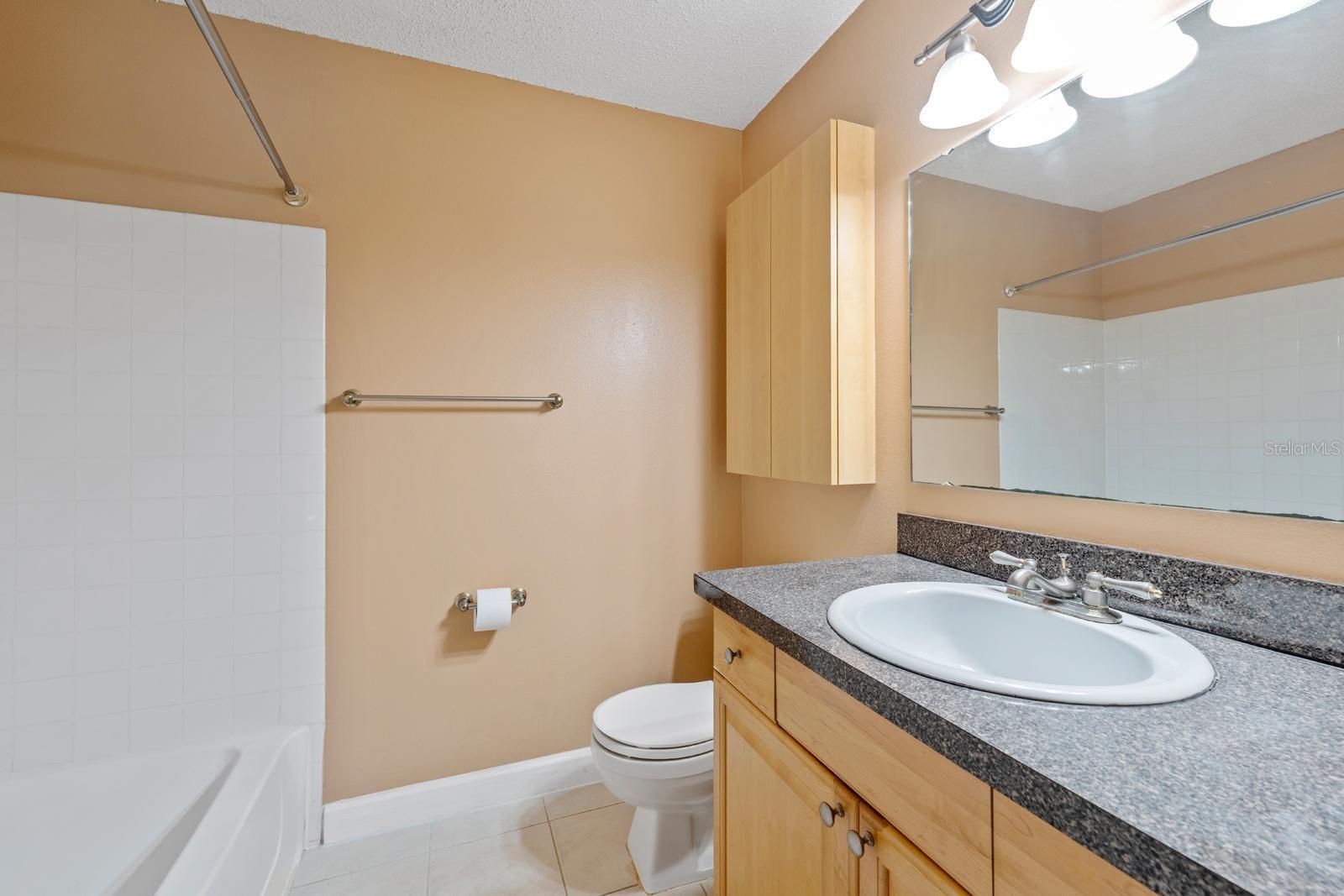 Guest Bathroom.