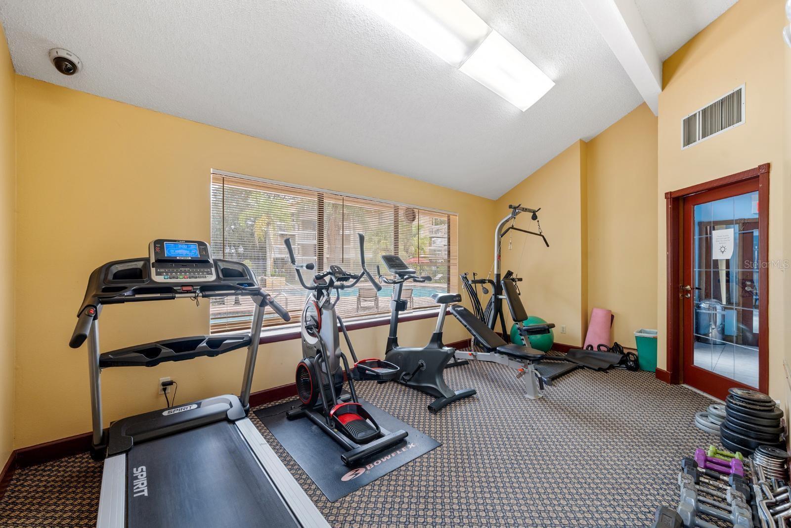 Community gym.