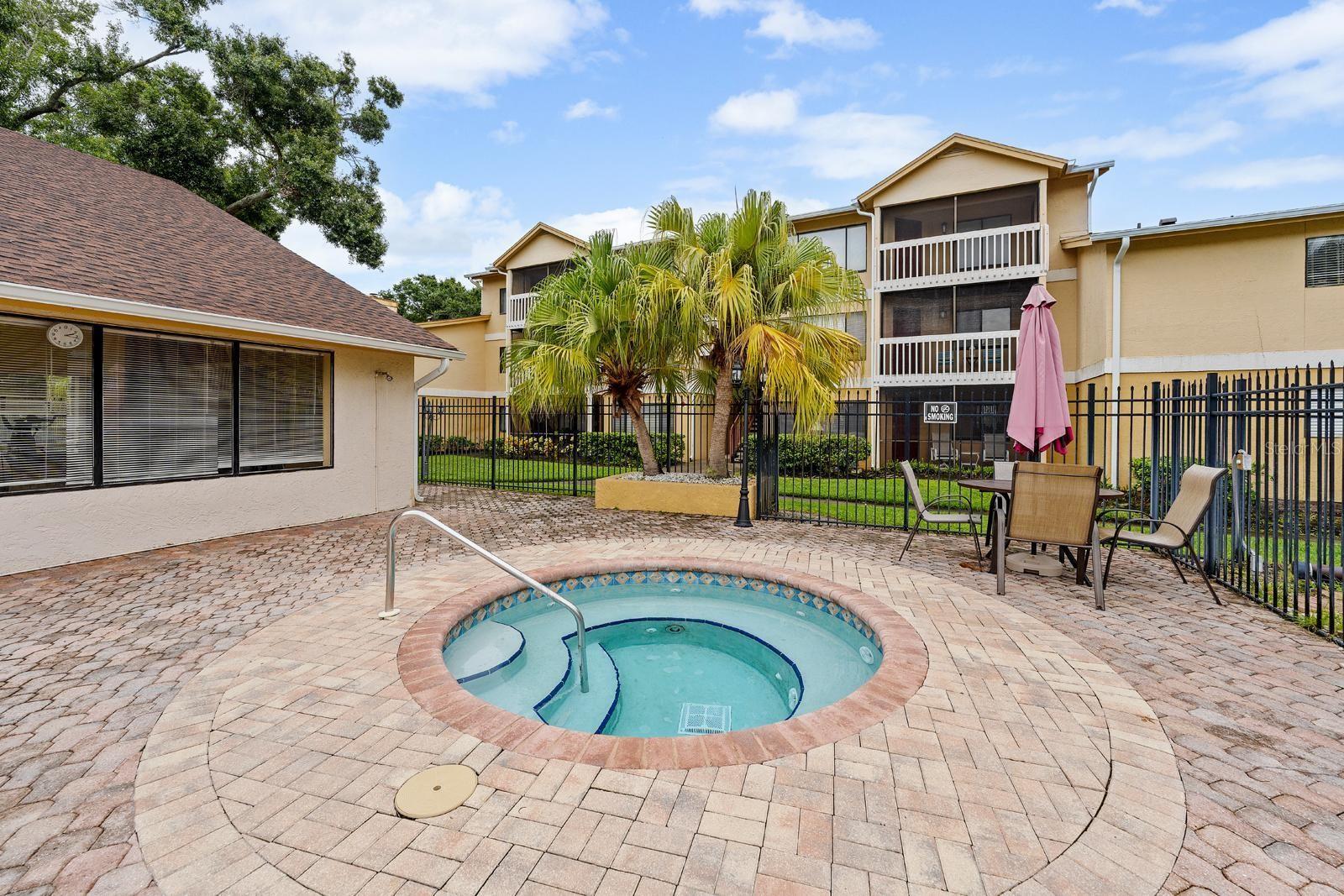 Community pool / spa.