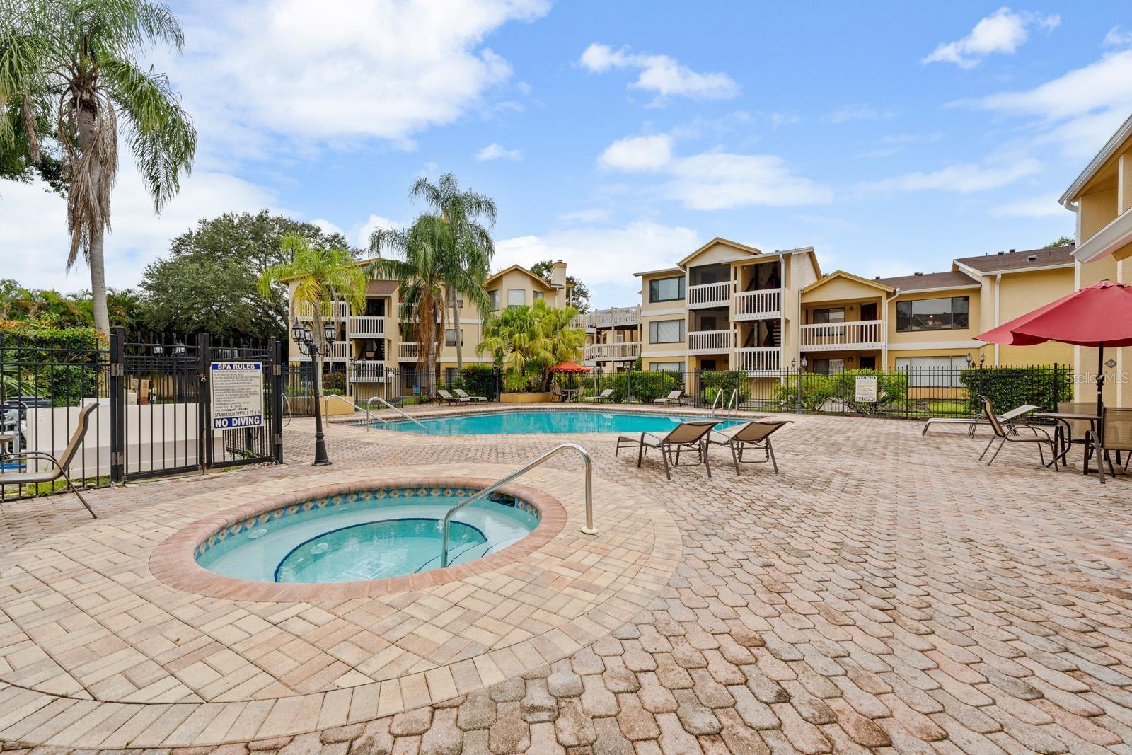 Community pool / spa.