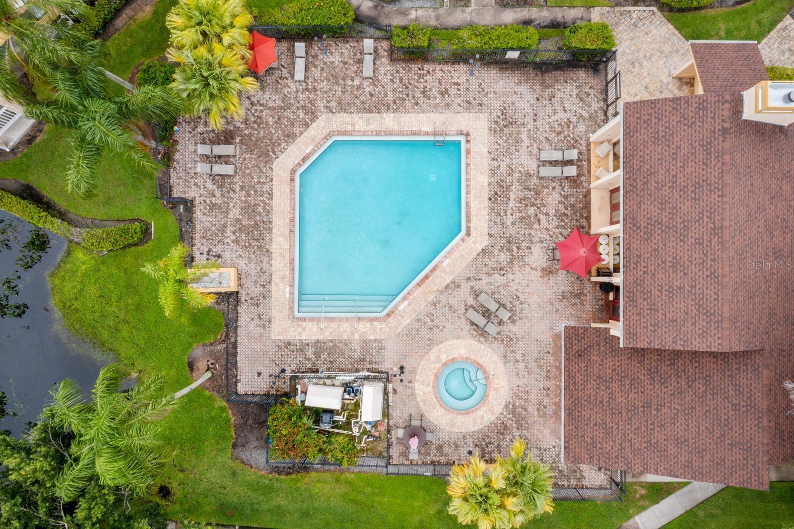 Community pool / spa.