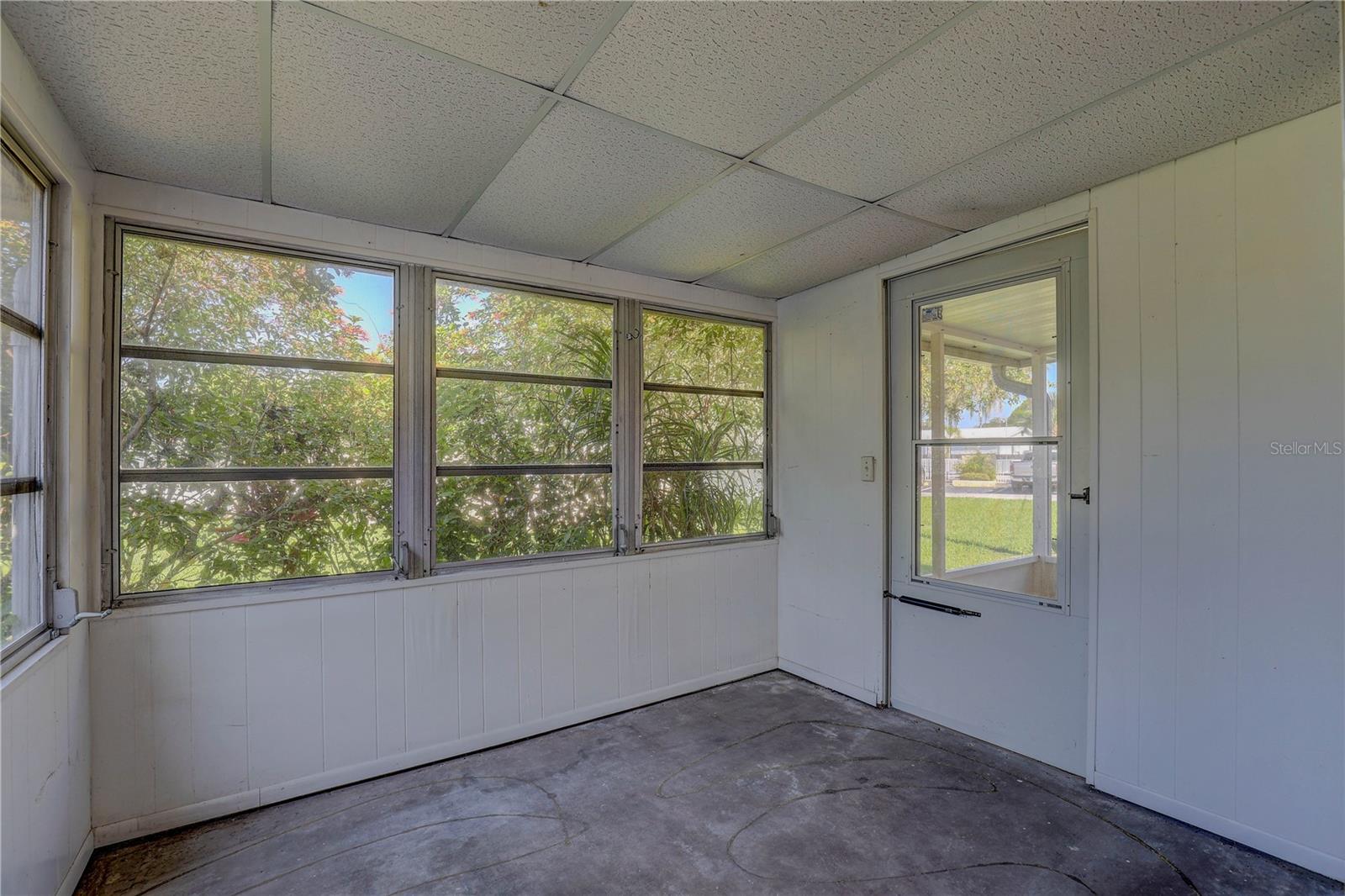 Enclosed Porch