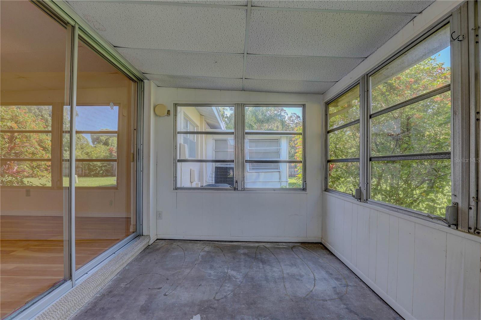 Enclosed Porch
