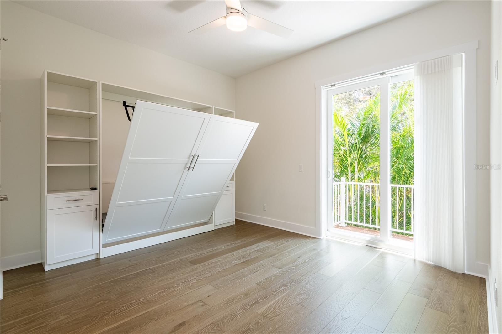 Guest Bedroom with Murphy Bed