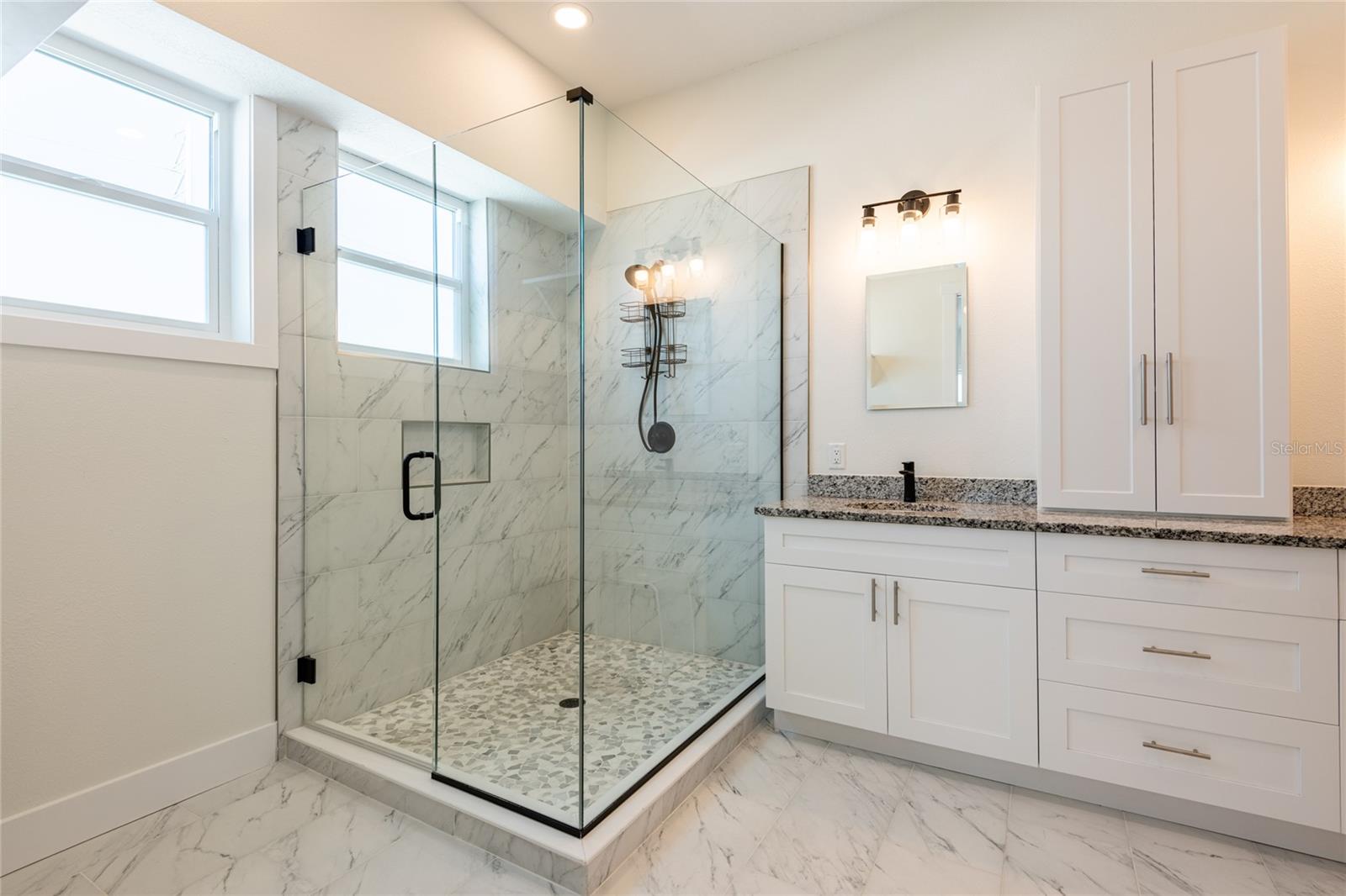 Primary Walk-In Shower