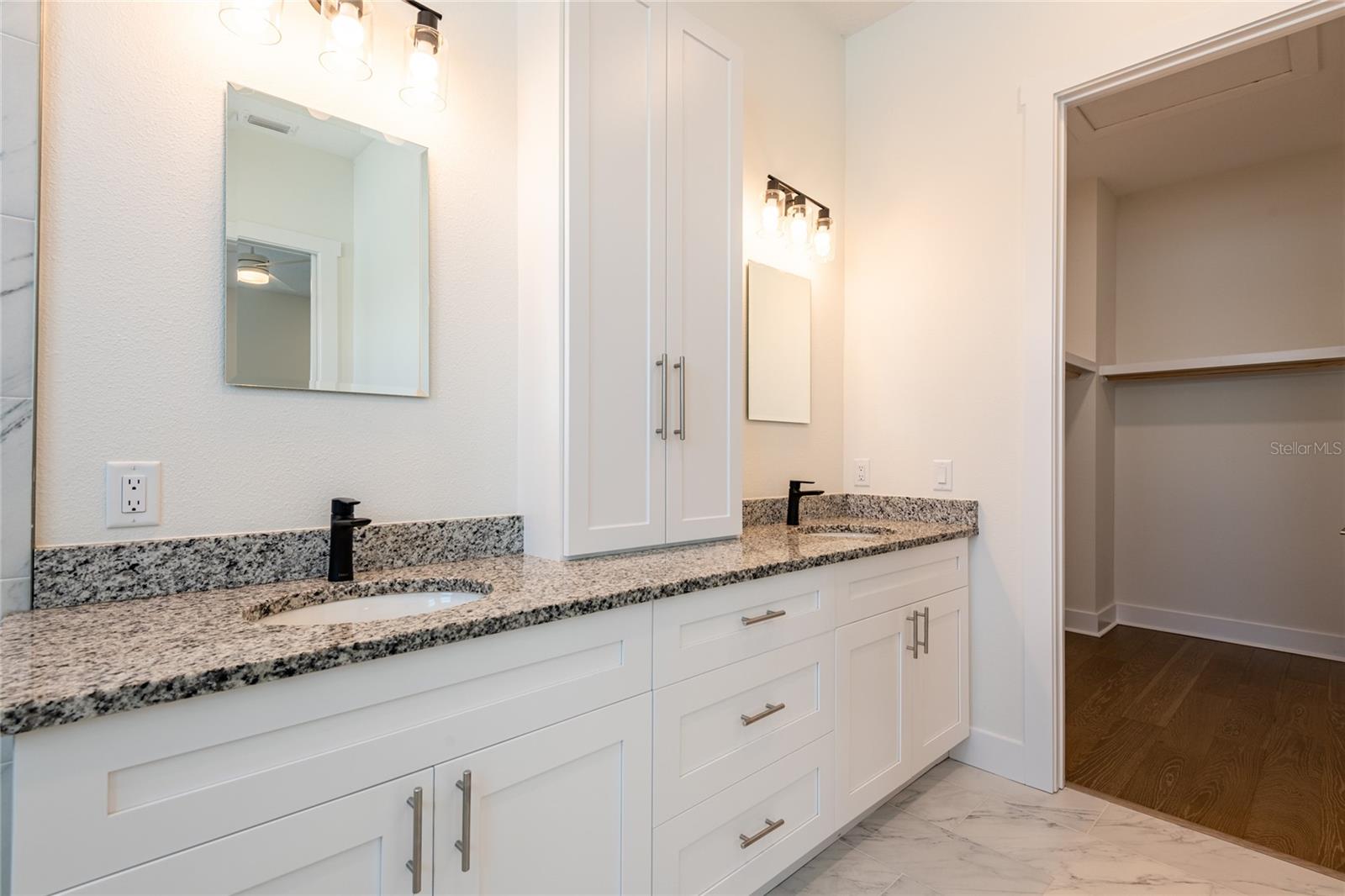 Primary Dbl. Vanities