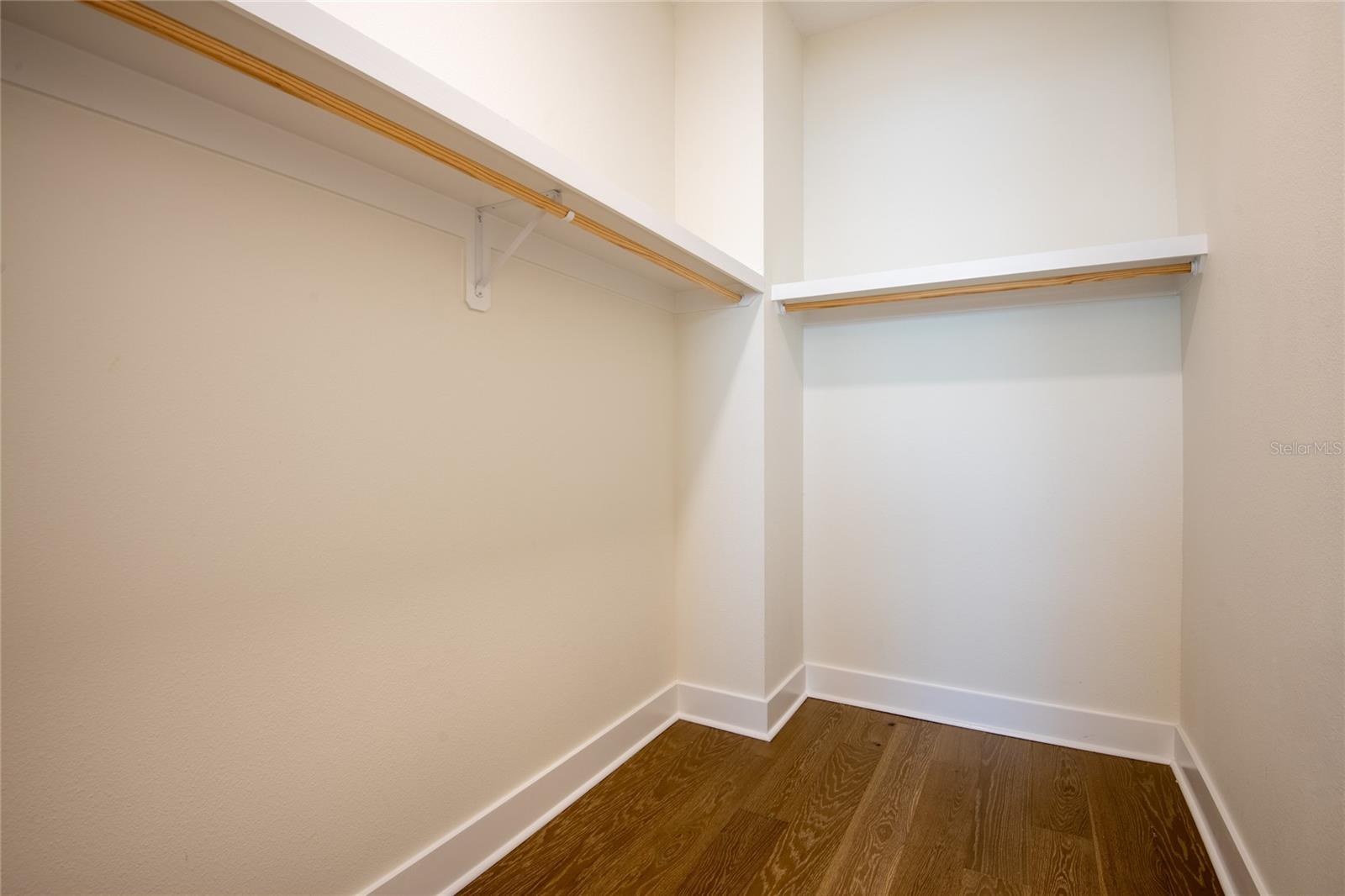 Primary Closet