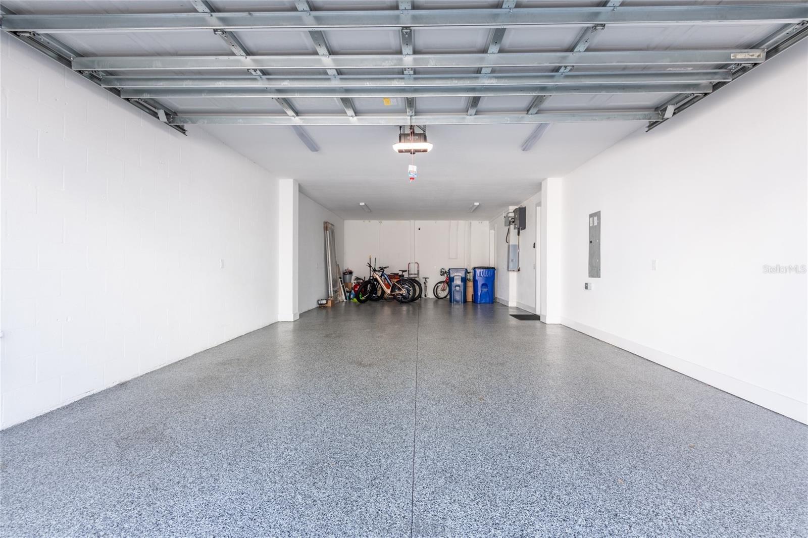 4 Car Tandem Garage