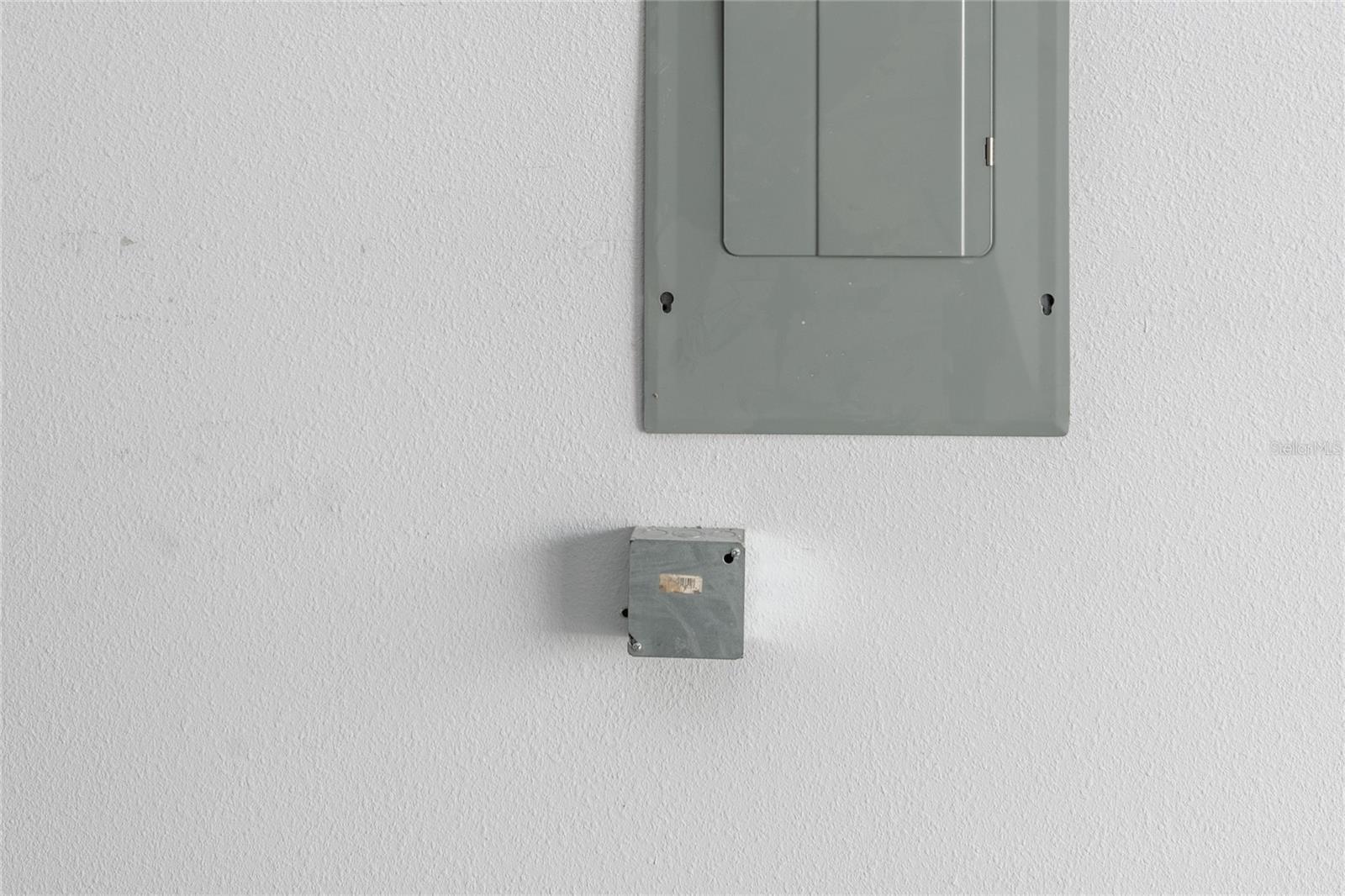 Wiring for EV Parking
