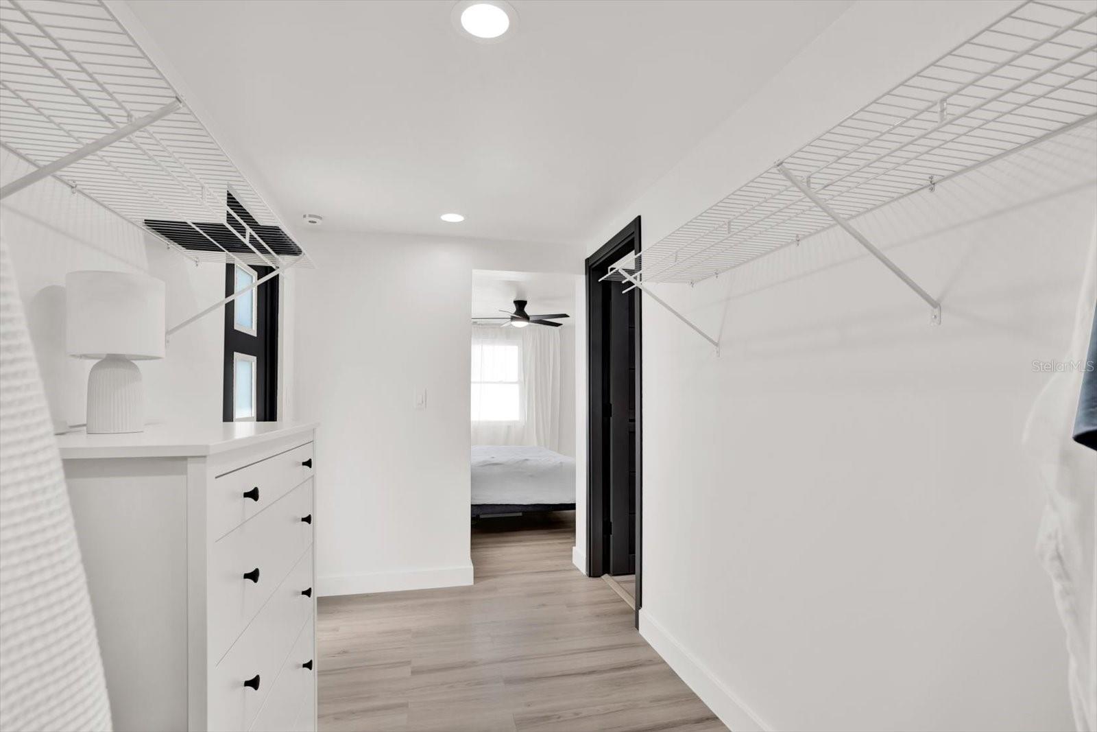Walk-in Closet
