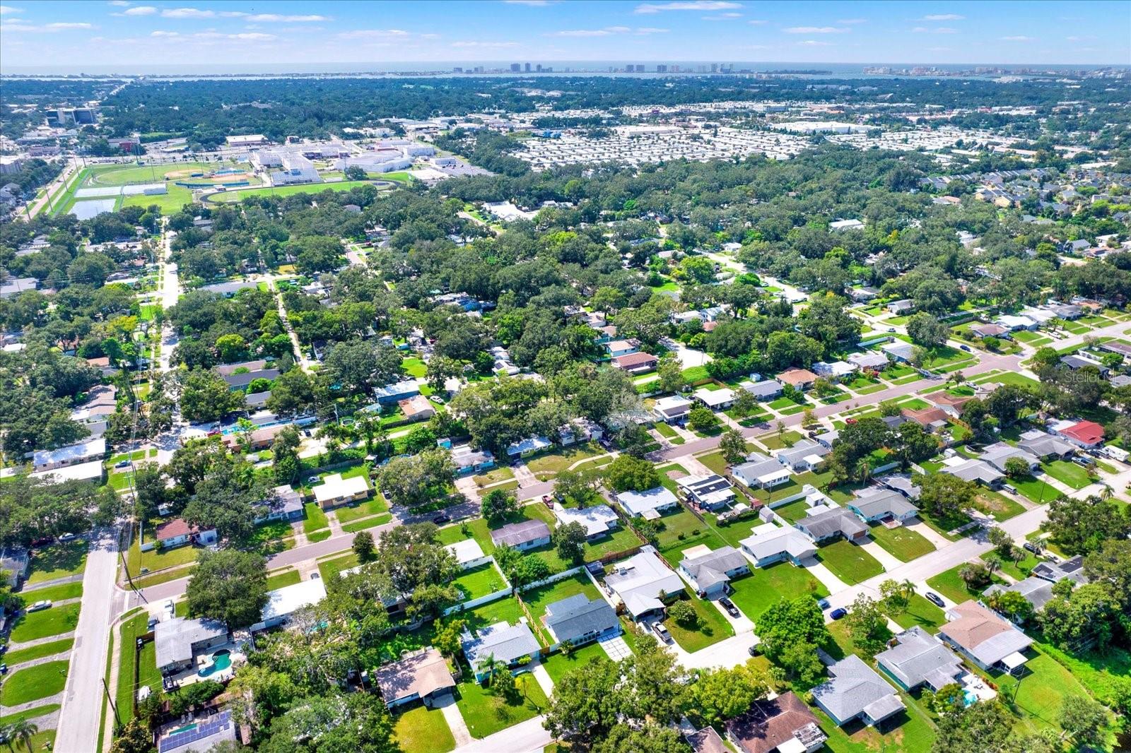 Aerial photo