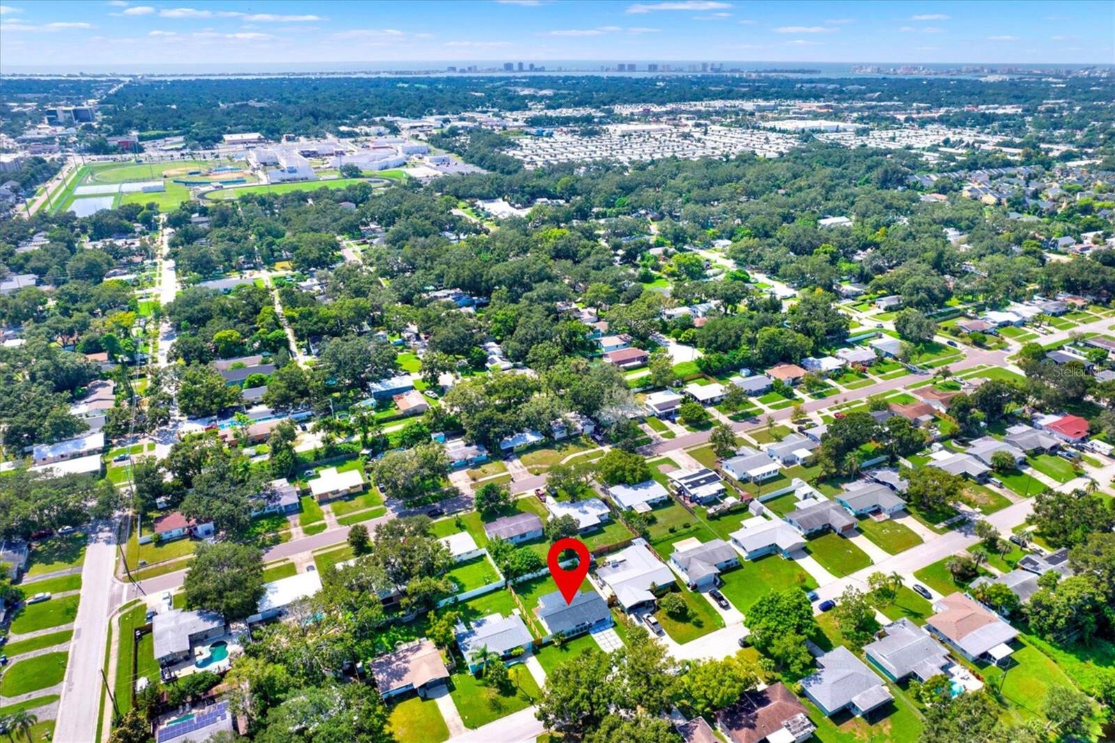 Aerial photo