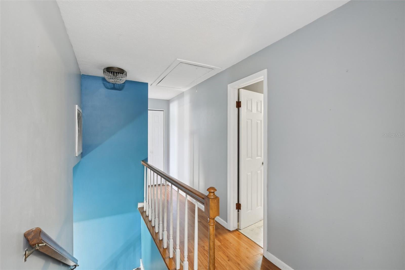 Upstairs hall