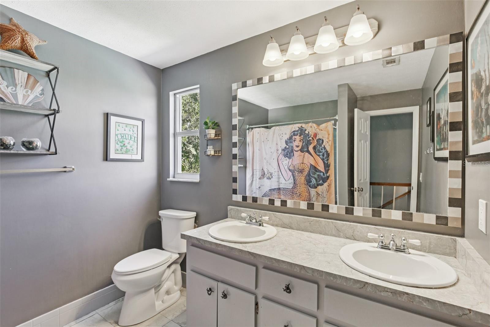 Hall bathroom