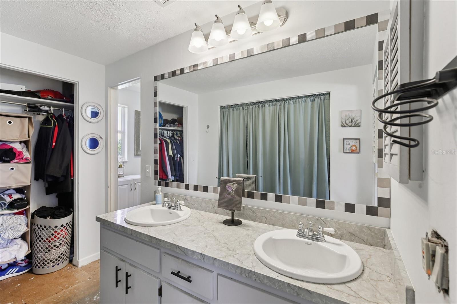 Primary bathroom