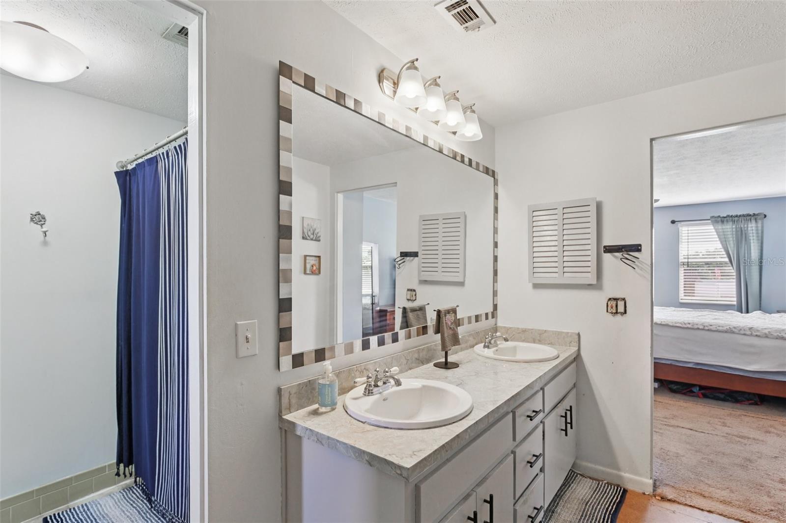 Primary bathroom