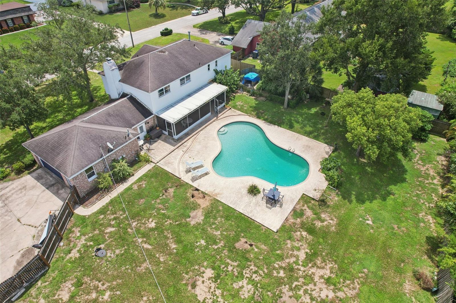 .5 Acre with so much potential!