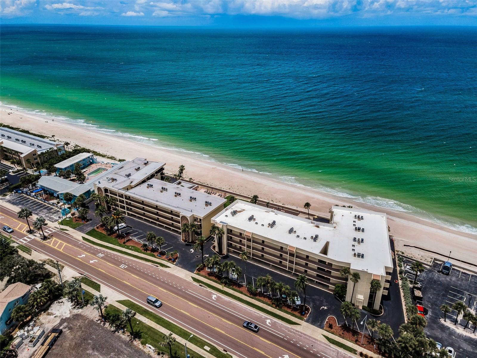 Iconic Belleair Beach Direct Gulf front Building!
