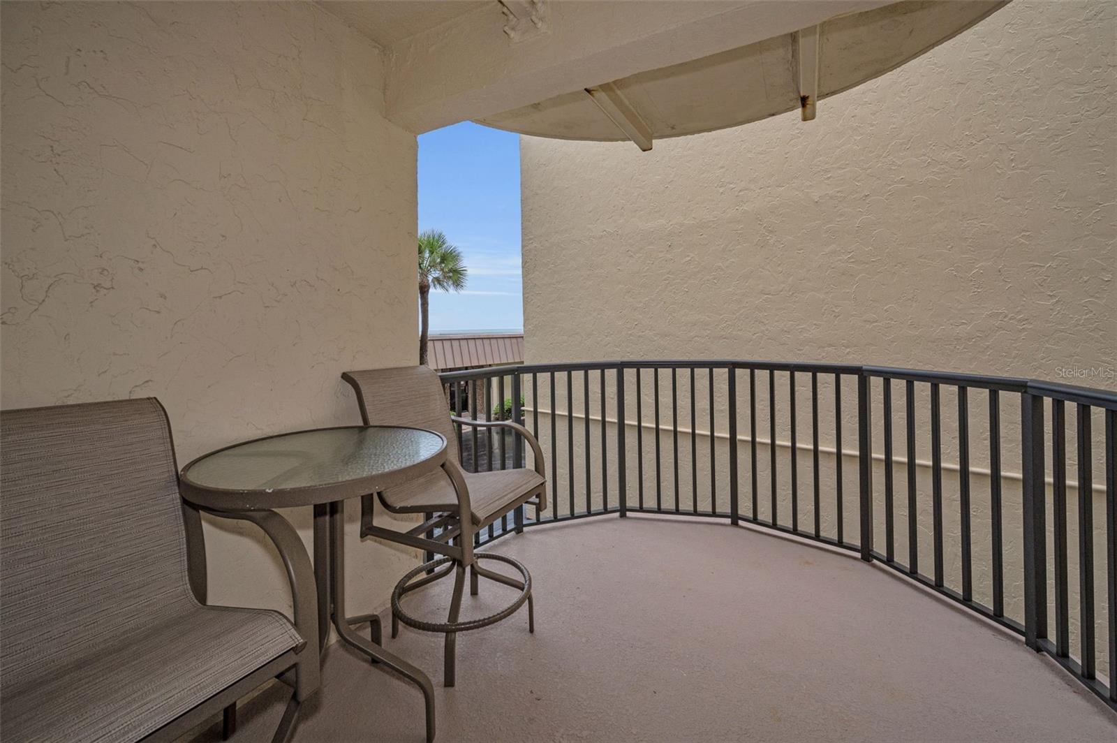 Balcony off the Living Room