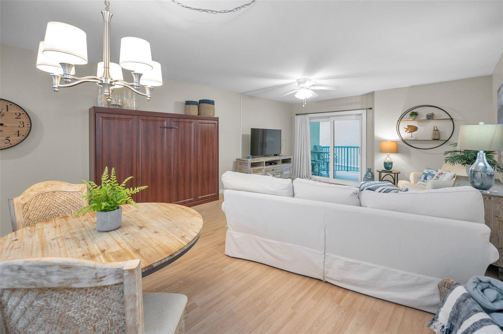 Dining Area adjacent to Living Room