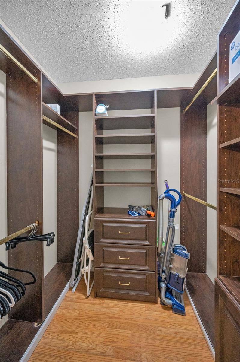 Primary Bedroom Walk-in Closet