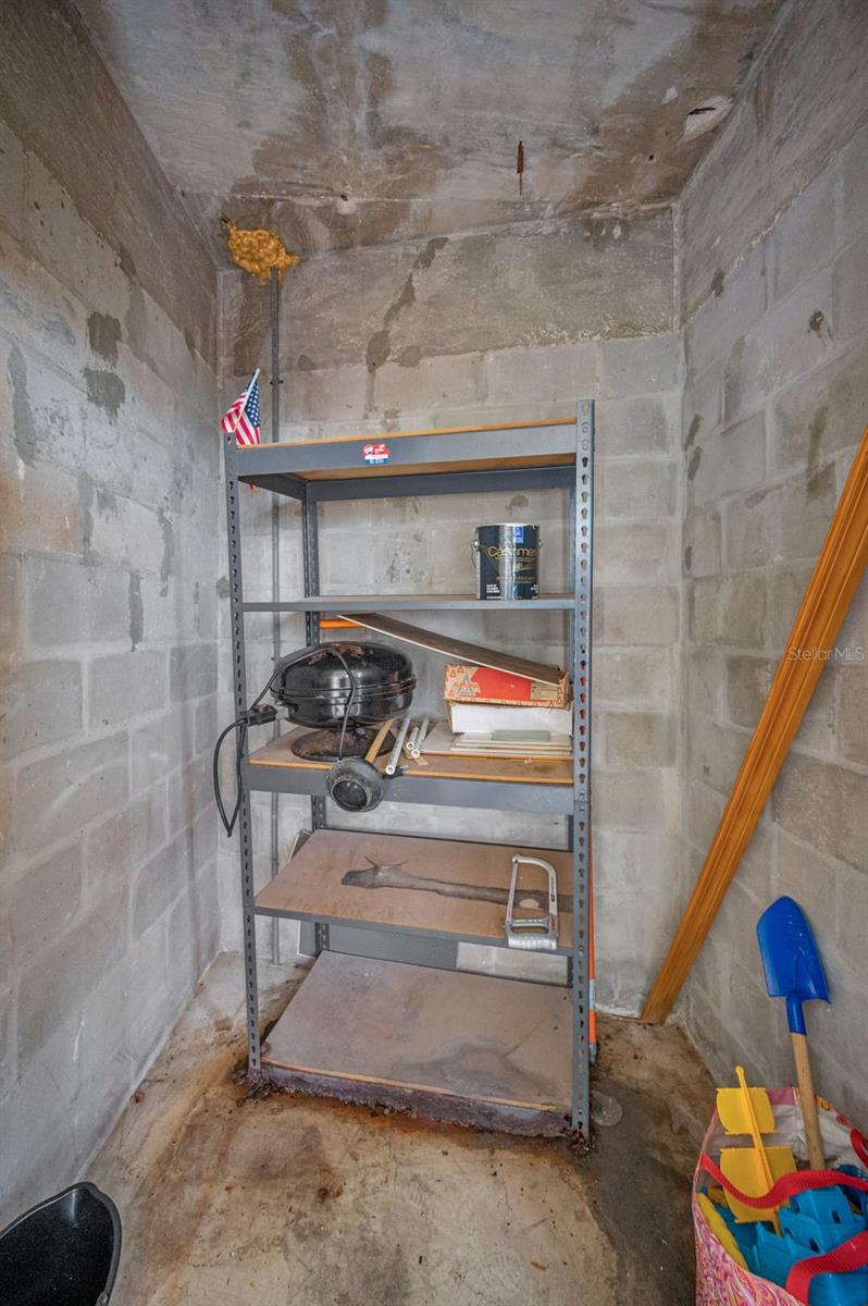 Storage unit on the same floor