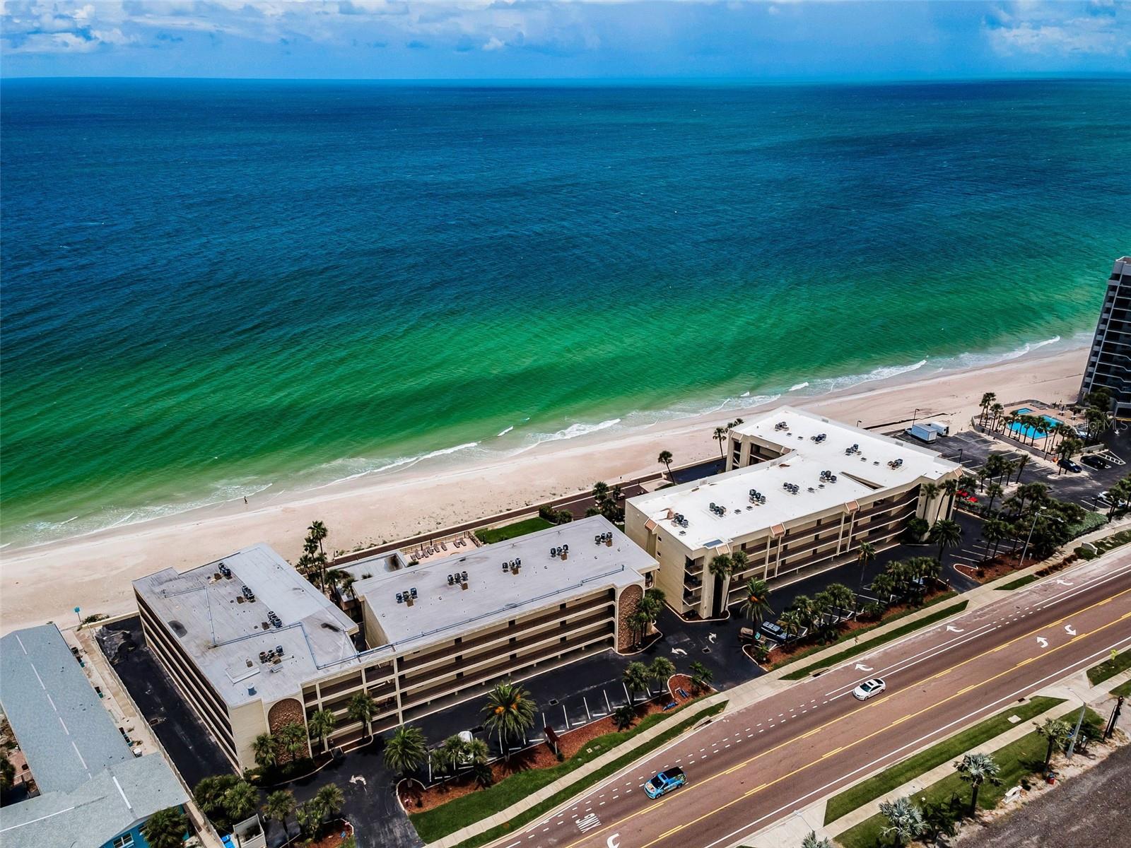 Direct Gulf front on Belleair Beach!