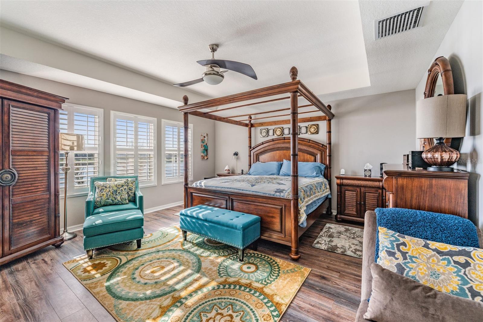 Master suite