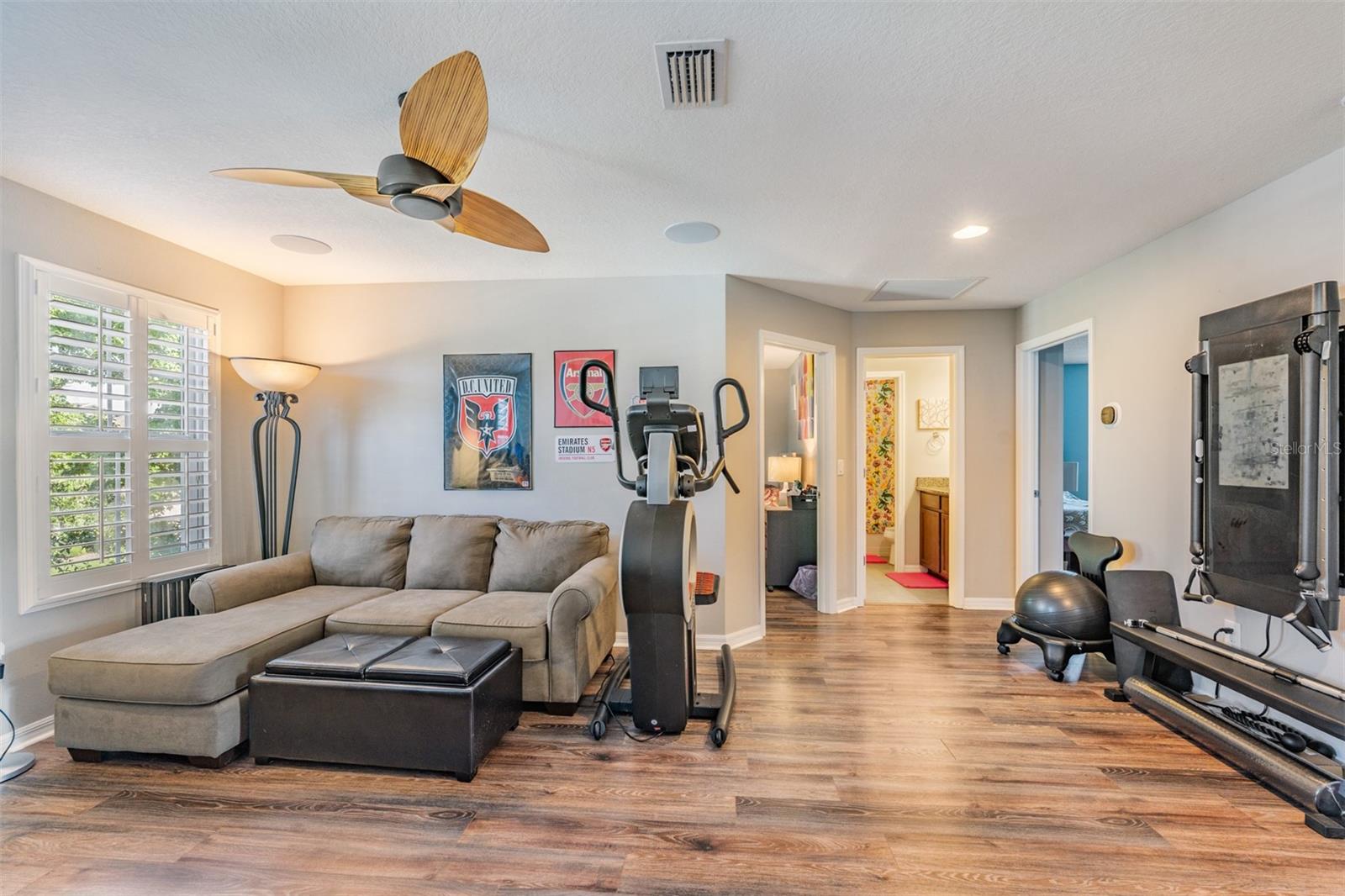 Bonus Room upstairs