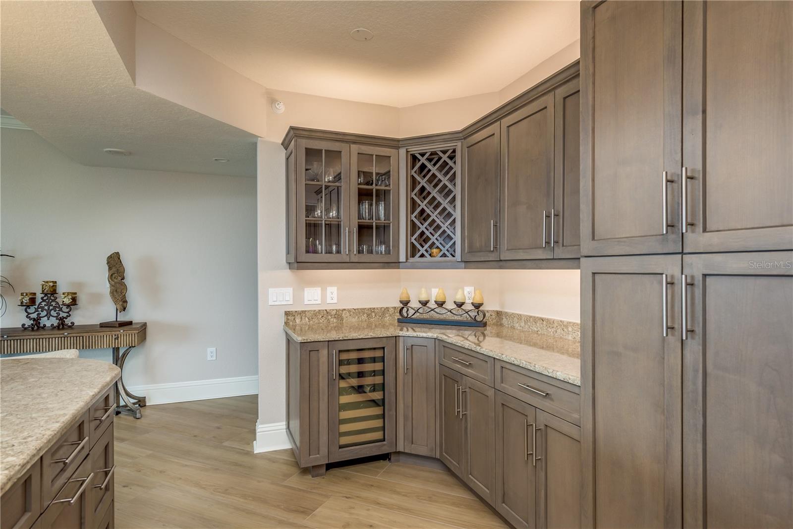 Custom cabinetry